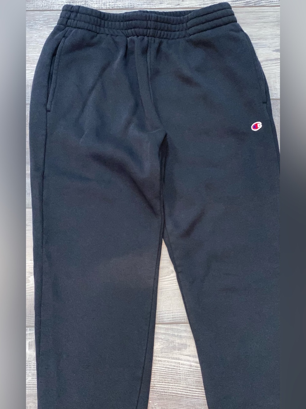 Boy’s Sweatpants Joggers Athletic Wear Pants Champion Black Under Armour 8 10/12 - Picture 9 of 11